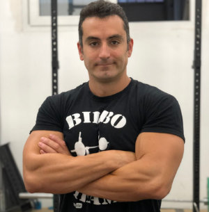 Jesús Varela en powerlifting natural